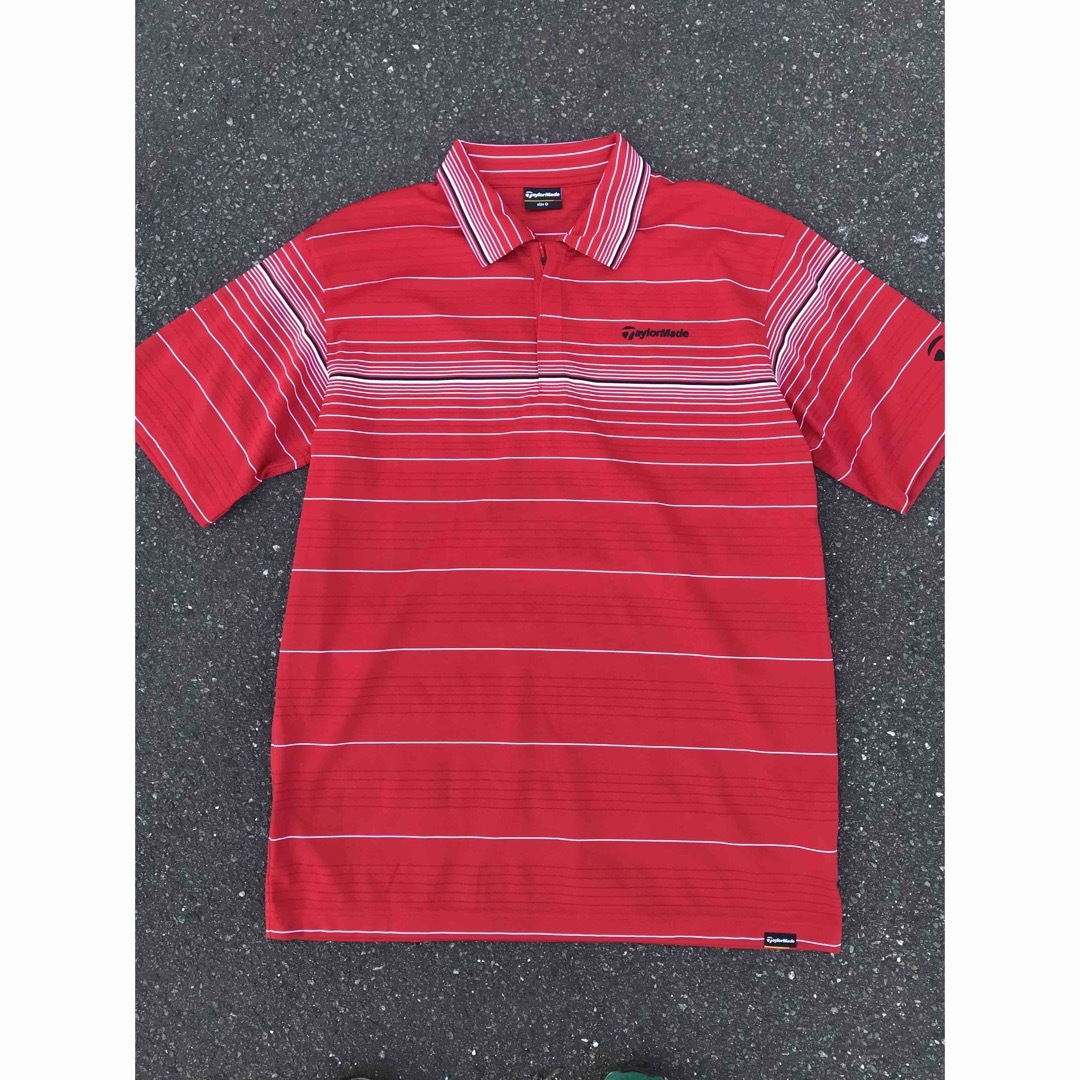 TaylorMade(テーラーメイド)の値下げ Taylor Made テーラーメイド ポロシャツ Mens O スポーツ/アウトドアのゴルフ(ウエア)の商品写真