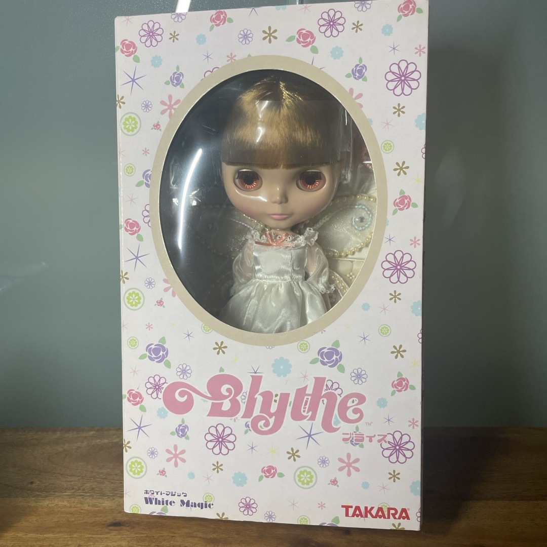 【Blythe ブライス】ホワイトマジックアフタヌーンタカラトミー