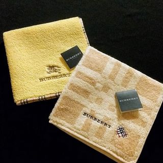 バーバリー(BURBERRY)のBURBERRY タオルハンカチセット(ハンカチ)