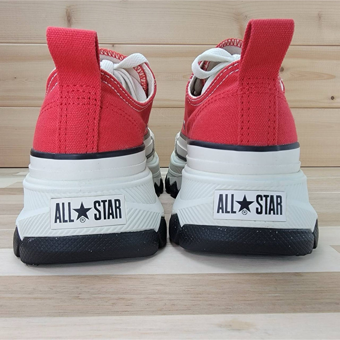 ALL STAR（CONVERSE）(オールスター)のコンバース オールスター (R) トレックウェーブ OX レッド 22.5㎝ レディースの靴/シューズ(スニーカー)の商品写真