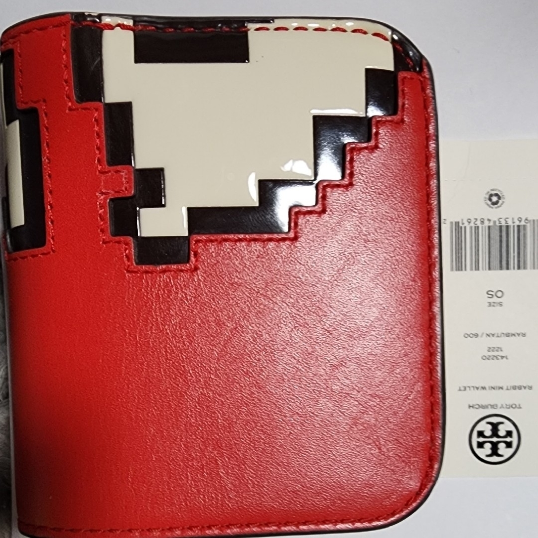 Tory Burch(トリーバーチ)のTory Burch　ラッキーラビット　ミニウォレット　ミニ財布 レディースのファッション小物(財布)の商品写真