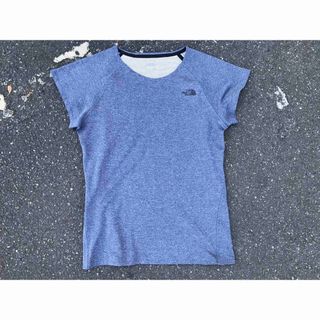 ザノースフェイス(THE NORTH FACE)の値下げ THE NORTH FACE ノースフェイスTee Ladies XL(Tシャツ(半袖/袖なし))