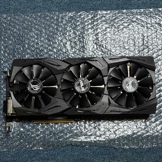 エイスース(ASUS)のASUS ROG STRIX-GTX1070-O8G-GAMING 動作品(PCパーツ)