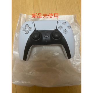 プレイステーション(PlayStation)のps5 新品未使用　白　 DualSense ワイヤレスコントローラー (その他)