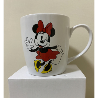 ディズニー(Disney)のマグカップ　ミニー　ディズニー　新品未使用(マグカップ)