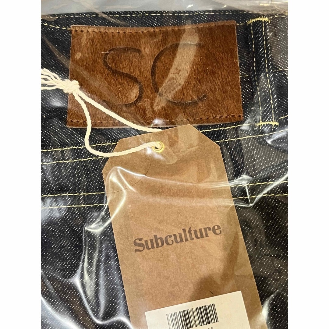 TENDERLOIN(テンダーロイン)のSubculture Denim COWBOY デニム サブカルチャー メンズのジャケット/アウター(Gジャン/デニムジャケット)の商品写真