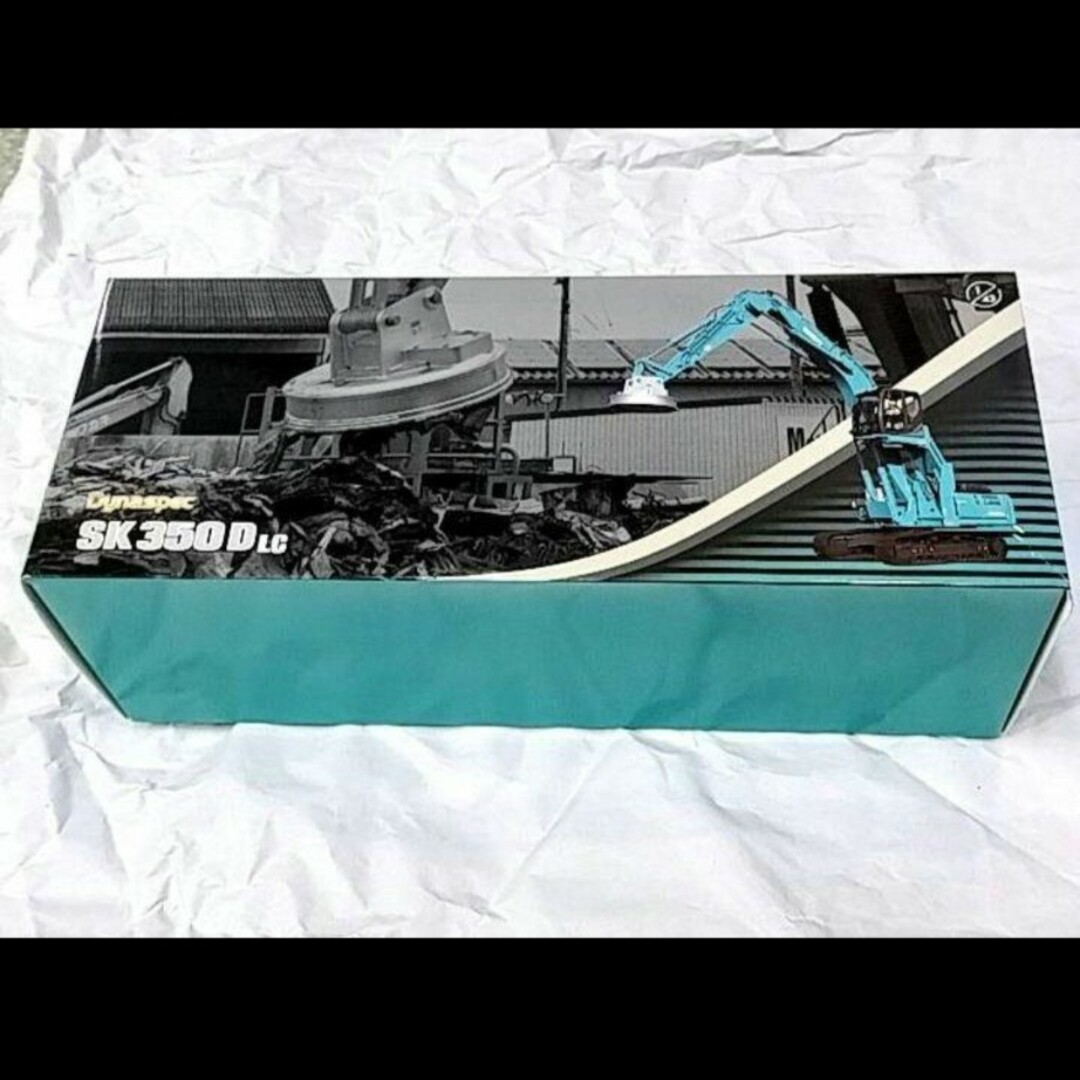 1432023年11月購入コベルコ ミニチュア　SK350DLC　スケール：1／43