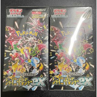 ポケモンカード　シャイニートレジャー　2BOX(Box/デッキ/パック)