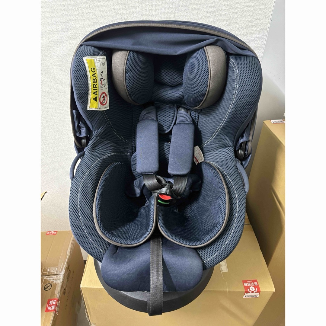 即納可能】 エールベベ クルット4i グランス ISOFIX BF883