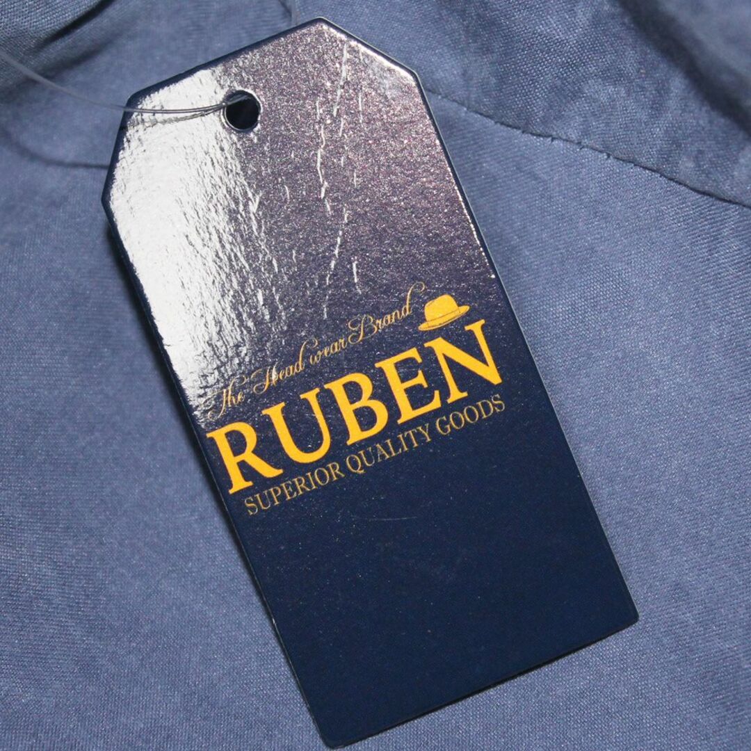 Ruben(ルーベン)の新品 RUBEN ルーベン エコスエード ハンチング フリーサイズ ベージュ メンズの帽子(ハンチング/ベレー帽)の商品写真