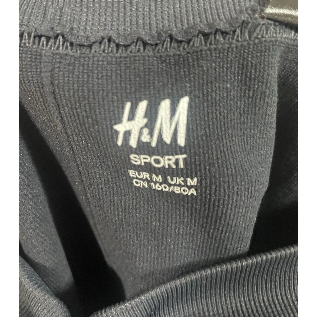 H&M(エイチアンドエム)のH＆M ヨガウェア　パンツ スポーツ/アウトドアのトレーニング/エクササイズ(ヨガ)の商品写真