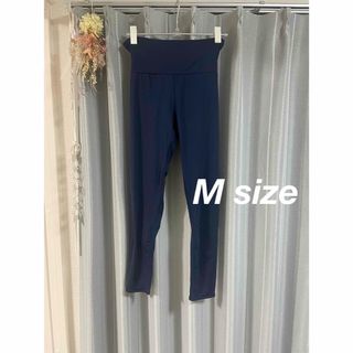 🧘‍♀️ヨガパンツ　ネイビー　M size🧘‍♀️(ヨガ)