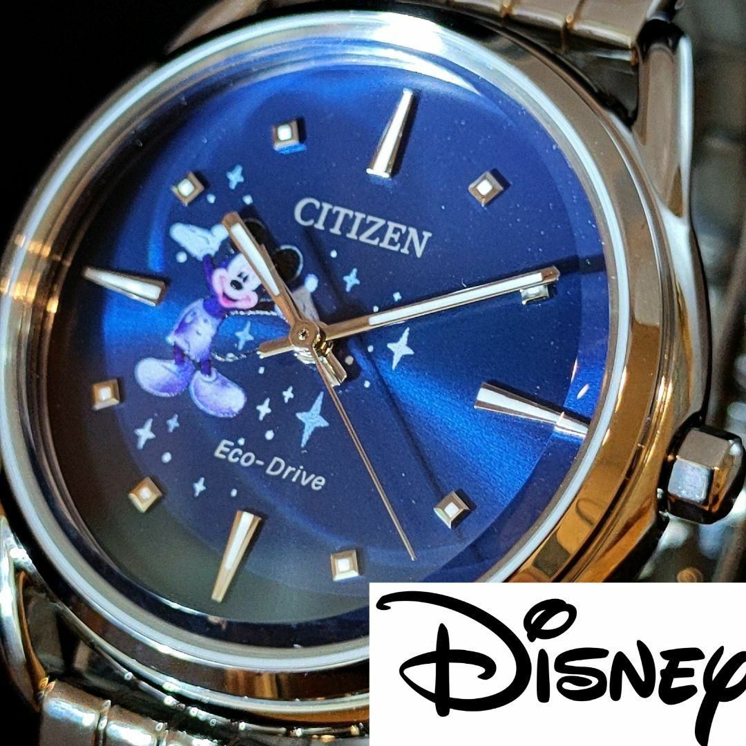 CITIZEN(シチズン)の【Disney】CITIZEN/展示品特価/ミッキー マウス/レディース腕時計 レディースのファッション小物(腕時計)の商品写真