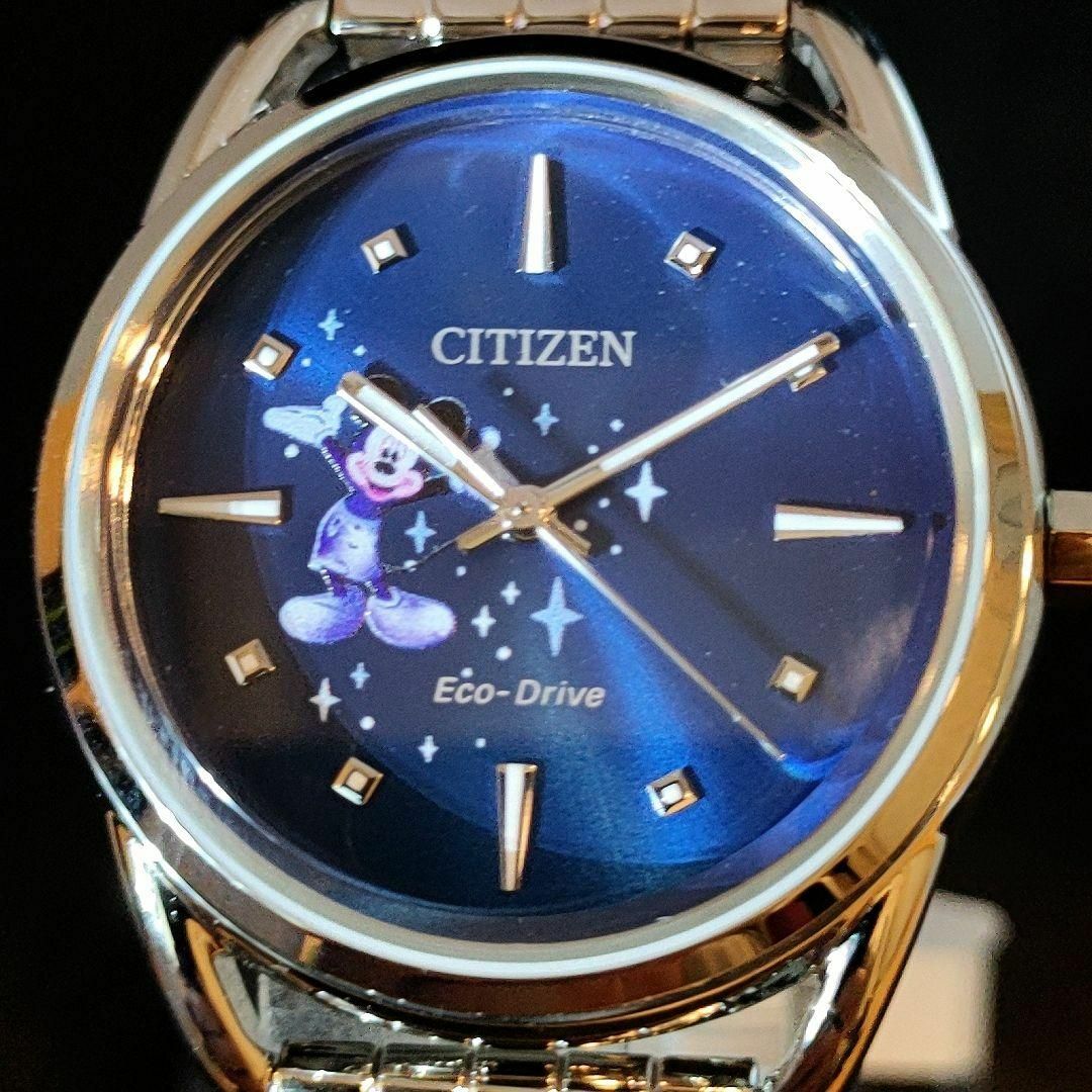 CITIZEN(シチズン)の【Disney】CITIZEN/展示品特価/ミッキー マウス/レディース腕時計 レディースのファッション小物(腕時計)の商品写真