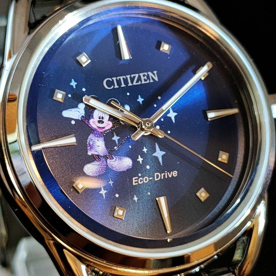 CITIZEN(シチズン)の【Disney】CITIZEN/展示品特価/ミッキー マウス/レディース腕時計 レディースのファッション小物(腕時計)の商品写真