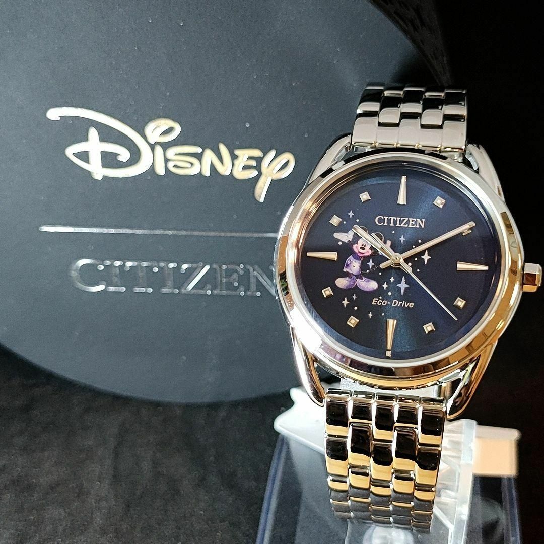 CITIZEN(シチズン)の【Disney】CITIZEN/展示品特価/ミッキー マウス/レディース腕時計 レディースのファッション小物(腕時計)の商品写真