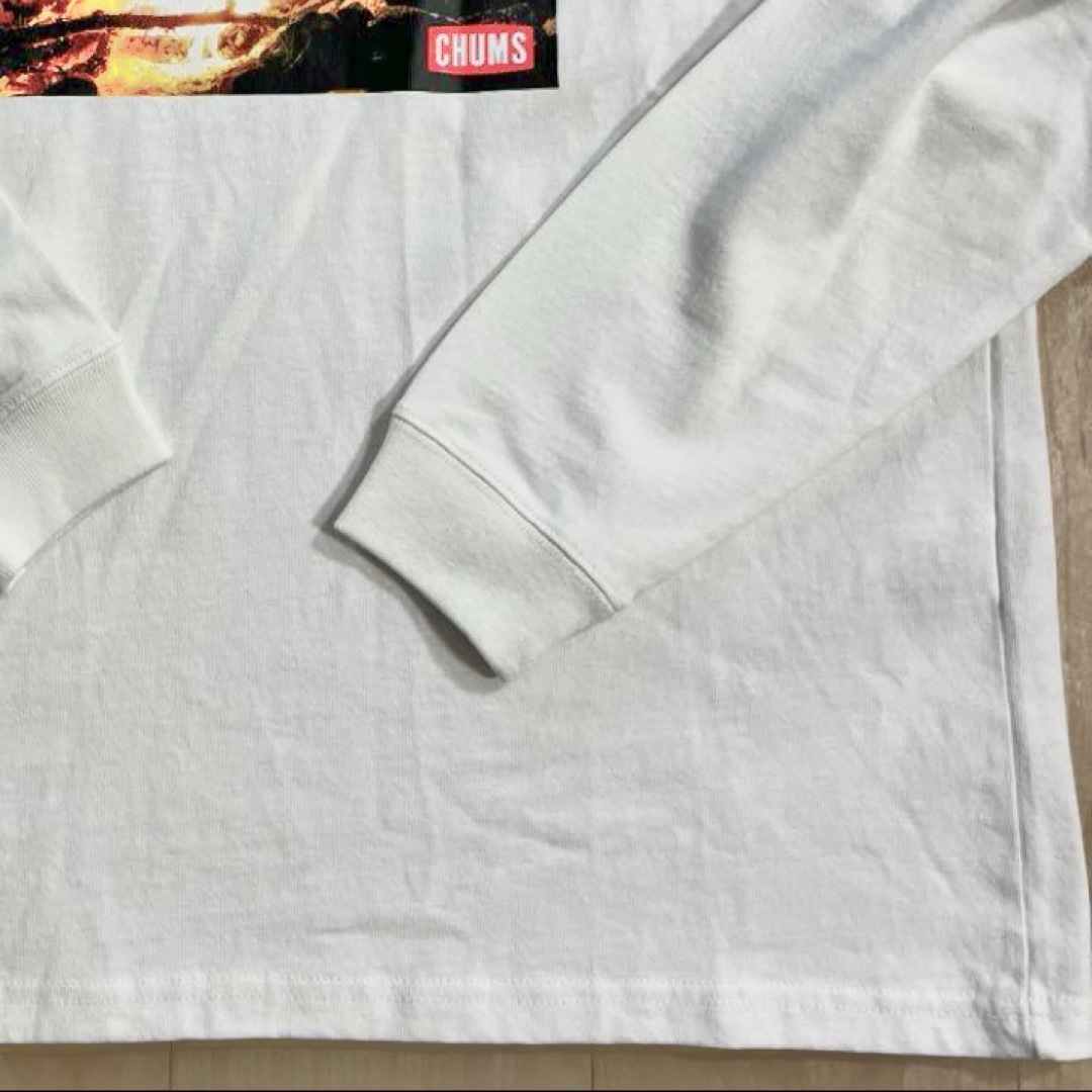 CHUMS(チャムス)のCHUMS（チャムス） ロング スリーブ Tシャツ　フォトT メンズのトップス(Tシャツ/カットソー(七分/長袖))の商品写真
