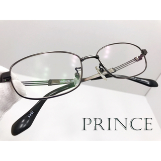 プリンス(Prince)のPRINCEプリンス 3604 日本/鯖江製 メタルフルリム メガネ/サングラス(サングラス/メガネ)
