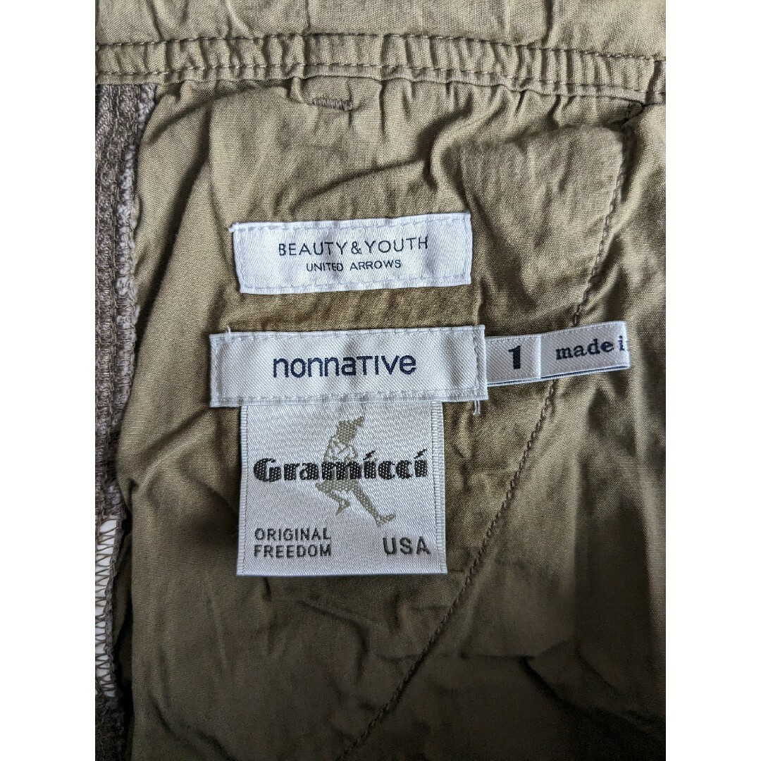 nonnative(ノンネイティブ)のgramicci×nonnative×BEAUTY&YOUTH アクティブパンツ メンズのパンツ(その他)の商品写真