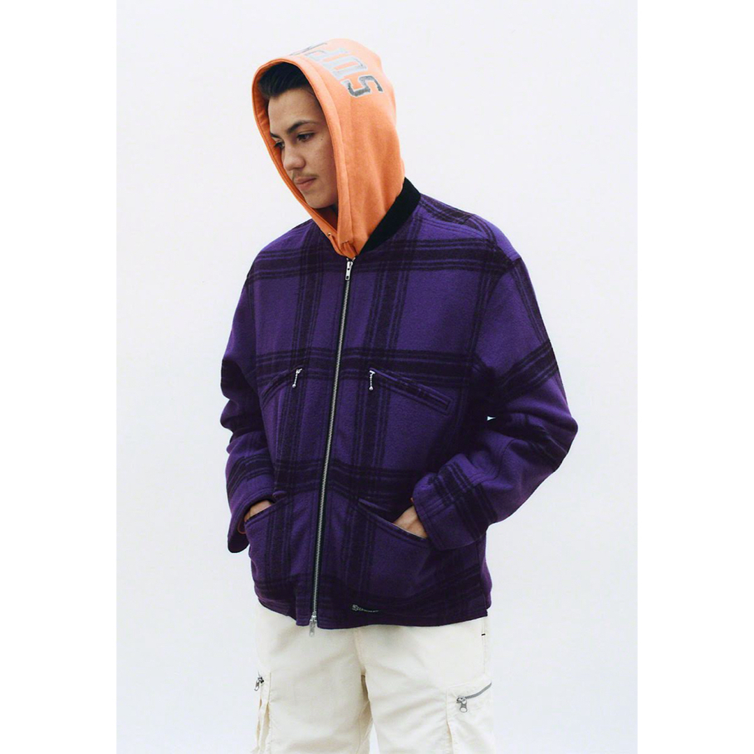 Supreme(シュプリーム)のSupreme Zip Car Jacket メンズのジャケット/アウター(ブルゾン)の商品写真