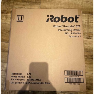 アイロボット(iRobot)のルンバ　876  新品未使用未開封(掃除機)