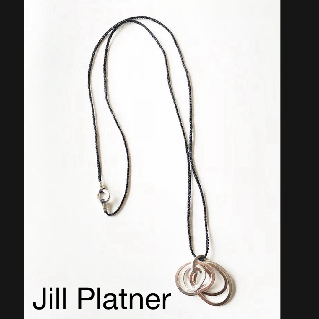 約80cmカラー【未使用】Jill Platner ジルプラットナー Whirl ネックレス