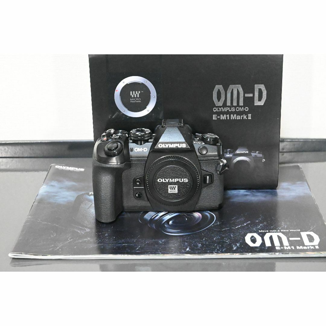 【かなり美品】OLYMPUS OM-D E-M1 Mark Ⅱ　ボディ