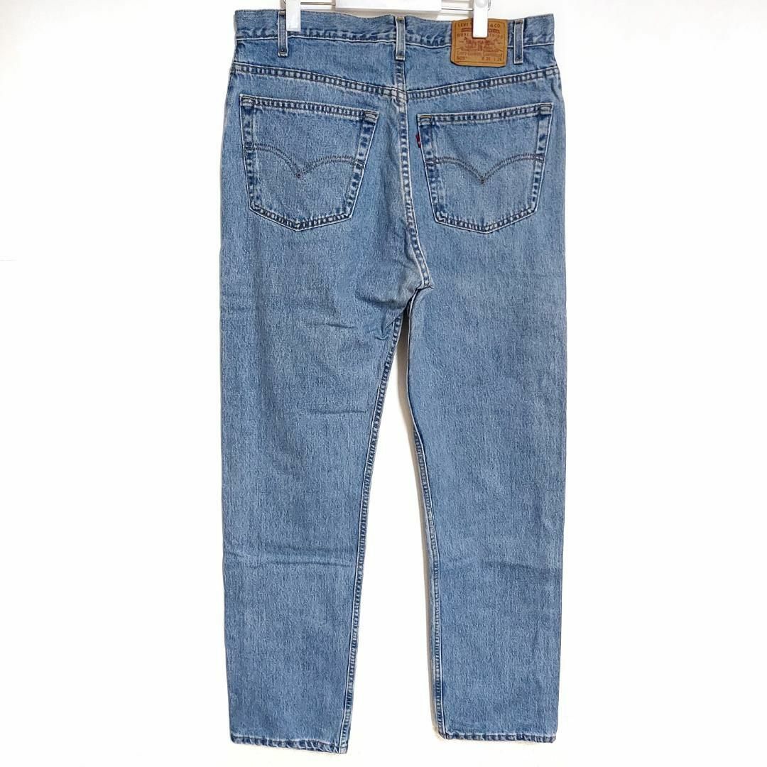 W38 Levi's リーバイス505 ブルーデニム 90s USA製 青ボトム