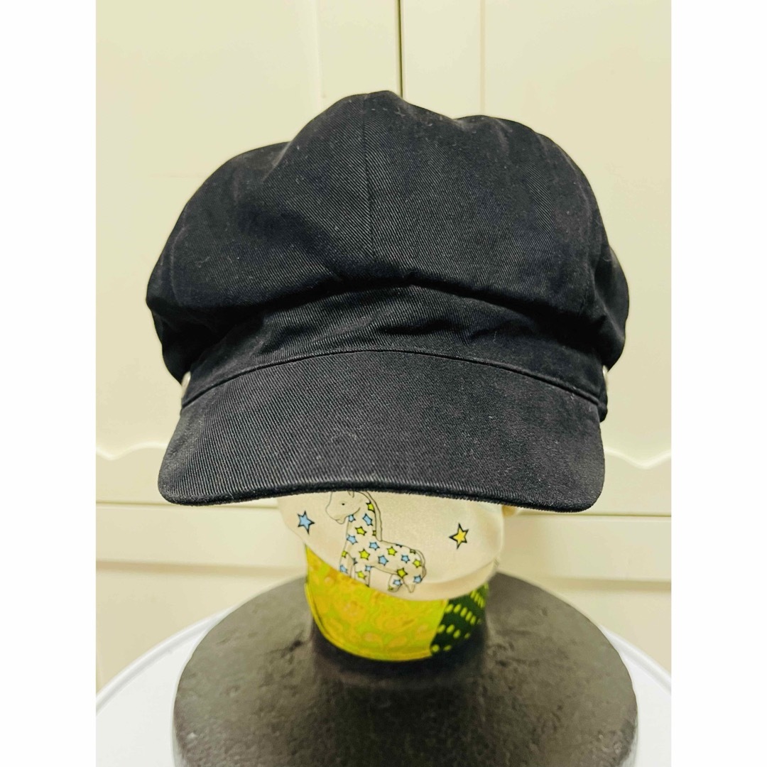 agnes b.(アニエスベー)のほぼ未使用　アニエスベー　キャスケット　ロゴマークデザイン レディースの帽子(キャスケット)の商品写真