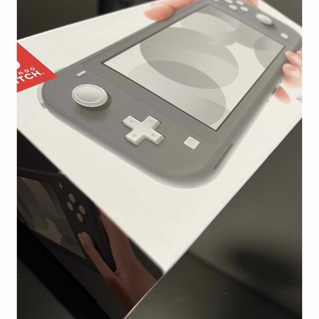 Nintendo Switch - 新品‼️Switch ライト 本体グレーの通販 by shop