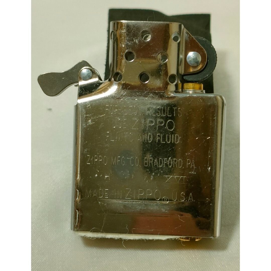 機動戦士ガンダム　Zippo　黒い三連星　立体メタル貼り　　2001年製 A 0