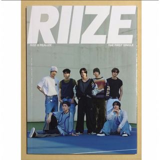 RIIZE Get A Guiter 韓国盤 アルバム CD 青 トレカ(K-POP/アジア)