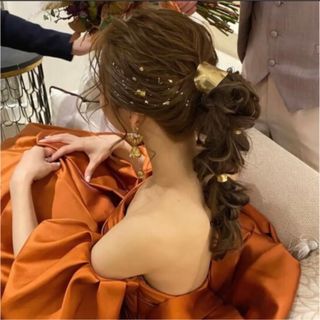 期間限定！SALE ！オーダー用　ヘアピアス　ポニーフック(ヘアピン)