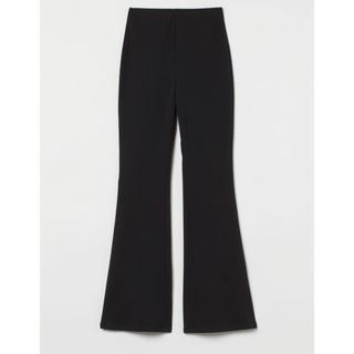 エイチアンドエム(H&M)のH&M flare leggings black (レギンス/スパッツ)