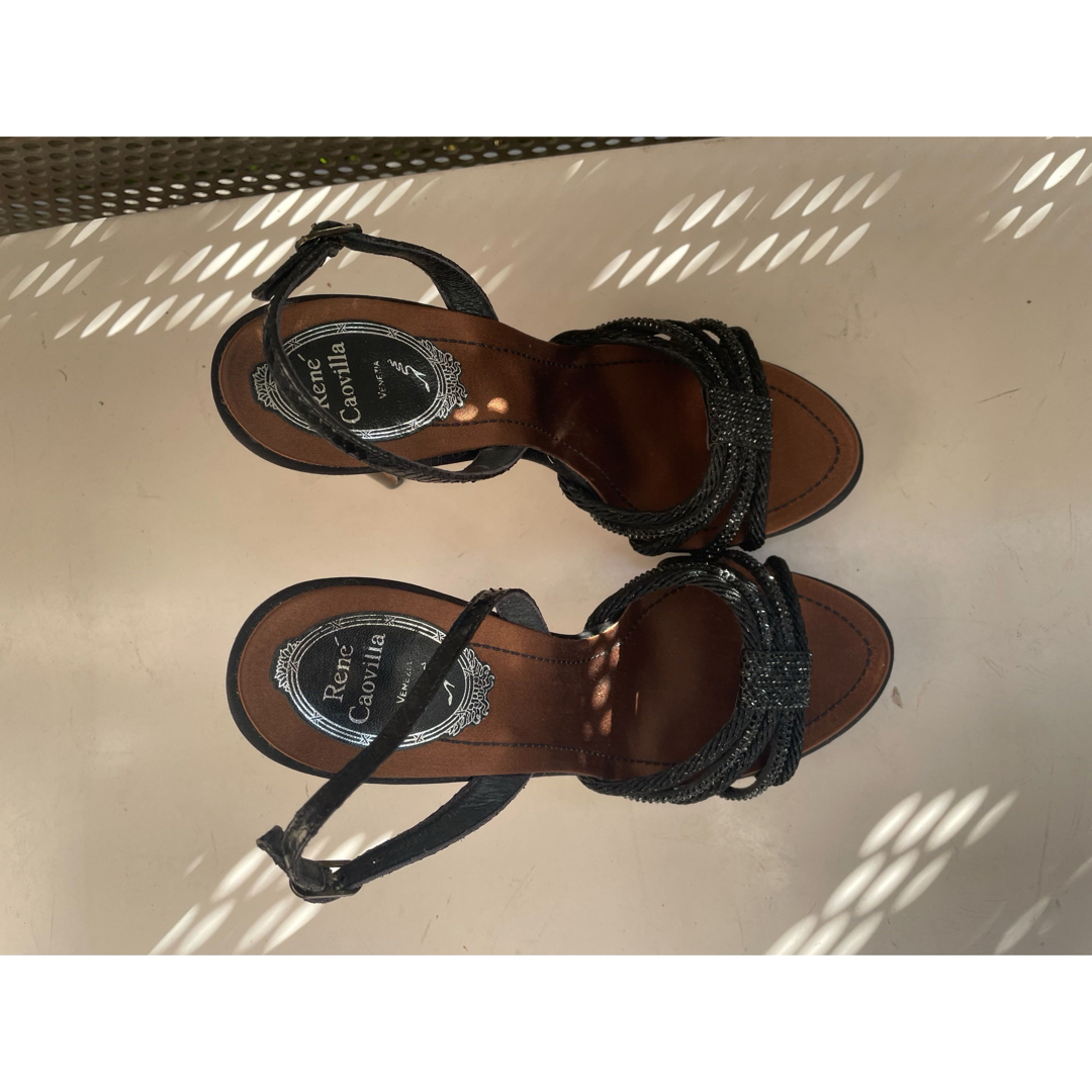 RENE CAOVILLA(レネカオヴィラ)のRene Caovilla   ピンヒール サンダル レディースの靴/シューズ(サンダル)の商品写真