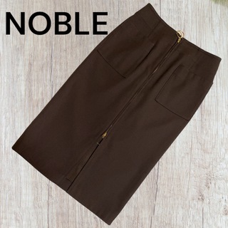 ノーブル ひざ丈スカートの通販 900点以上 | Nobleのレディースを買う
