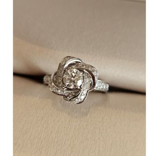 ブシュロン(BOUCHERON)のご専用*.ﾟBOUCHERON ブシュロン ピヴォワンヌ ダイヤ リング 指輪(リング(指輪))