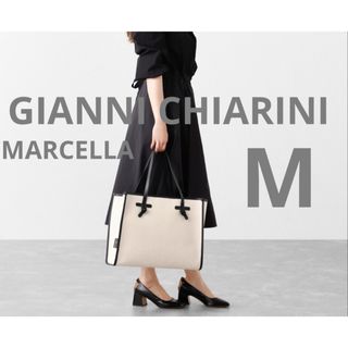 ジャンニキャリーニ(GIANNI CHIARINI)のGIANNI CHIARINI   トートバッグ   MARCELLA M(トートバッグ)