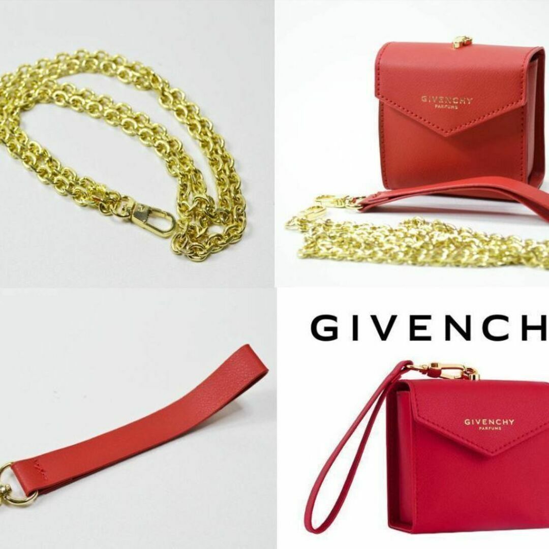 GIVENCHY(ジバンシィ)のgiv32 新品未使用本物 ジバンシー GIVENCHY マルチウェイポシェット レディースのファッション小物(ポーチ)の商品写真