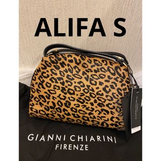 ジャンニキャリーニ(GIANNI CHIARINI)のジャンニキアリーニ GIANNI CHIARINI  レオパード　ALIFA S(ショルダーバッグ)