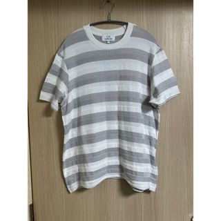 カルバンクライン(Calvin Klein)のカルバンクライン　半袖ボーダーカットソー(Tシャツ/カットソー(半袖/袖なし))