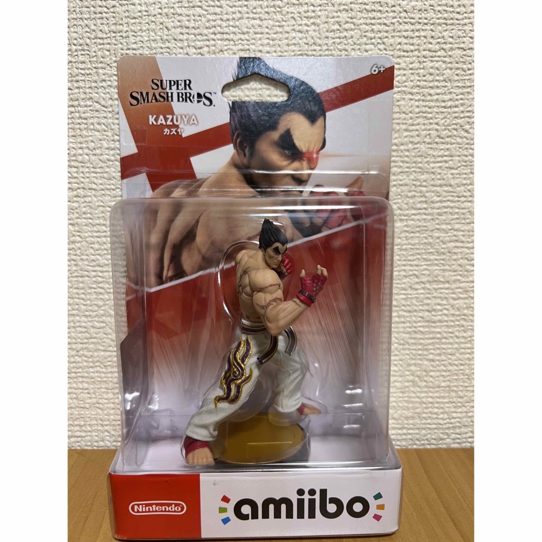 Nintendo Switch - amiibo カズヤ ミシマ 鉄拳 大乱闘スマッシュ Nintendo Switch - amiibo カズヤ ミシマ 鉄拳 大乱闘スマッシュ