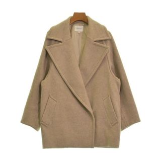 BEAUTY&YOUTH UNITED ARROWS ピーコート F ベージュ 【古着】【中古】