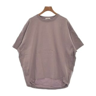 ジャーナルスタンダードレリューム(JOURNAL STANDARD relume)のJOURNAL STANDARD relume Tシャツ・カットソー F 紫 【古着】【中古】(カットソー(半袖/袖なし))