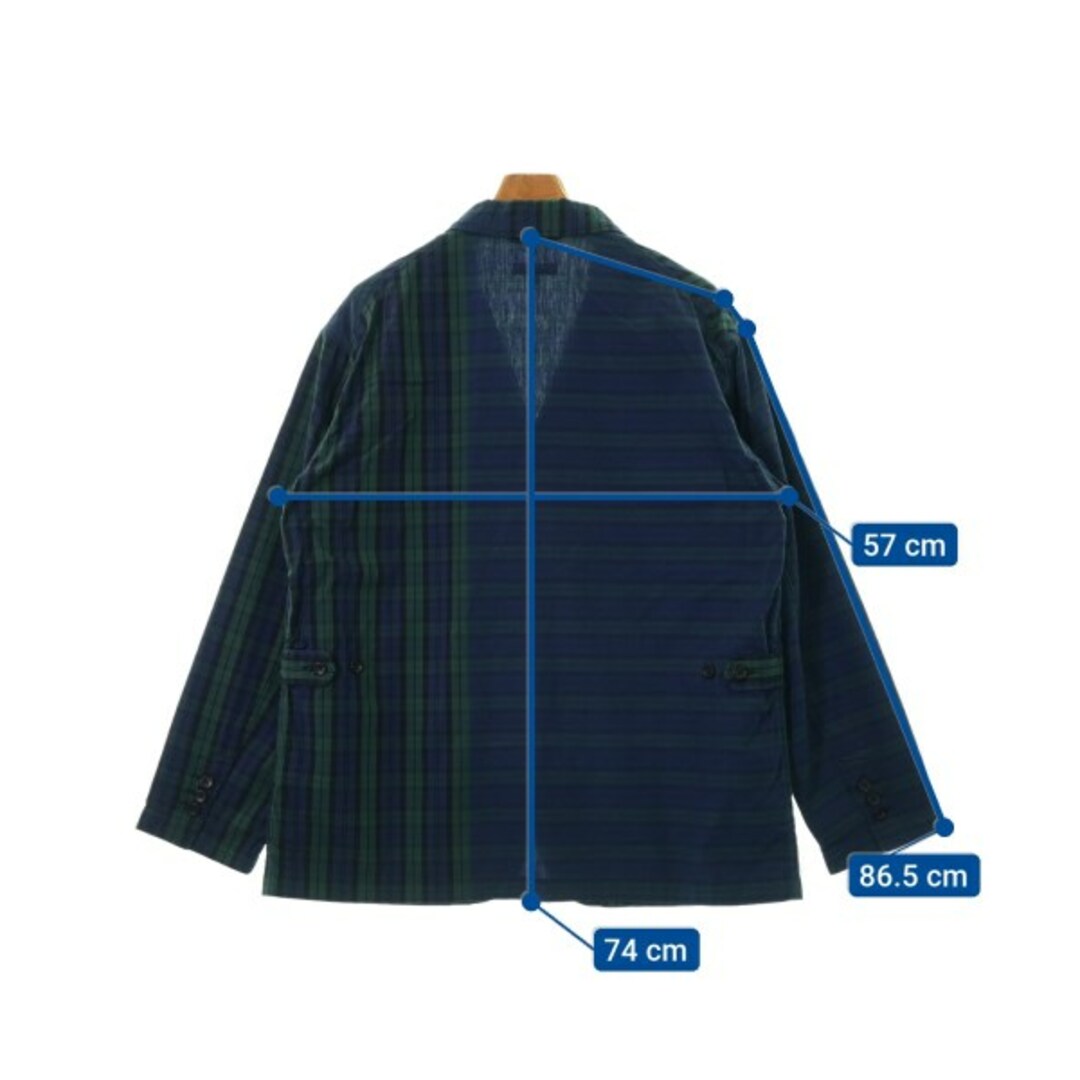 Engineered Garments(エンジニアードガーメンツ)のEngineered Garments カジュアルジャケット S 【古着】【中古】 メンズのジャケット/アウター(テーラードジャケット)の商品写真