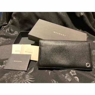 ブルガリ(BVLGARI)の【美品】BVLGARI 長財布 保証書付き(長財布)