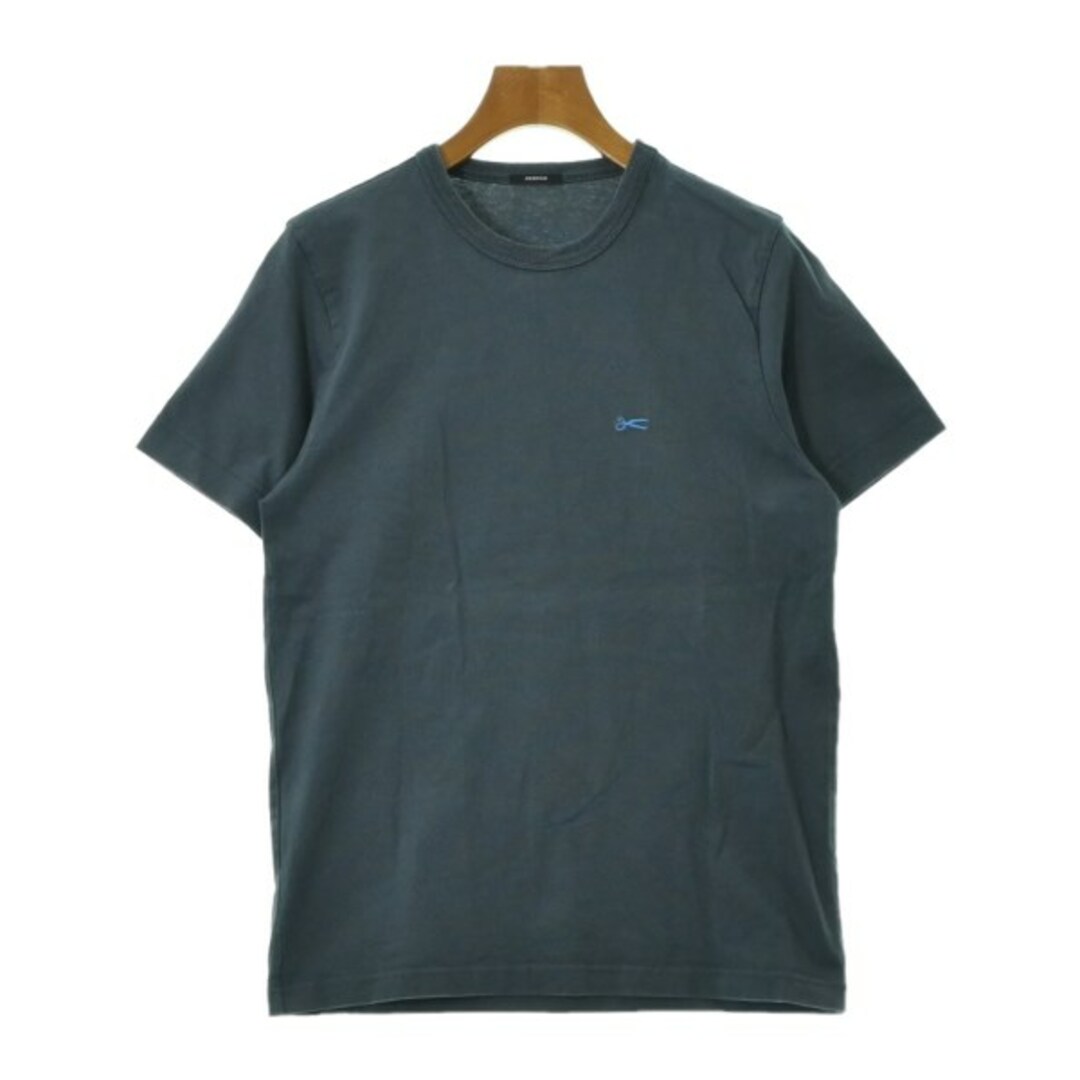 DENHAM(デンハム)のDENHAM デンハム Tシャツ・カットソー XS グレー系 【古着】【中古】 レディースのトップス(カットソー(半袖/袖なし))の商品写真