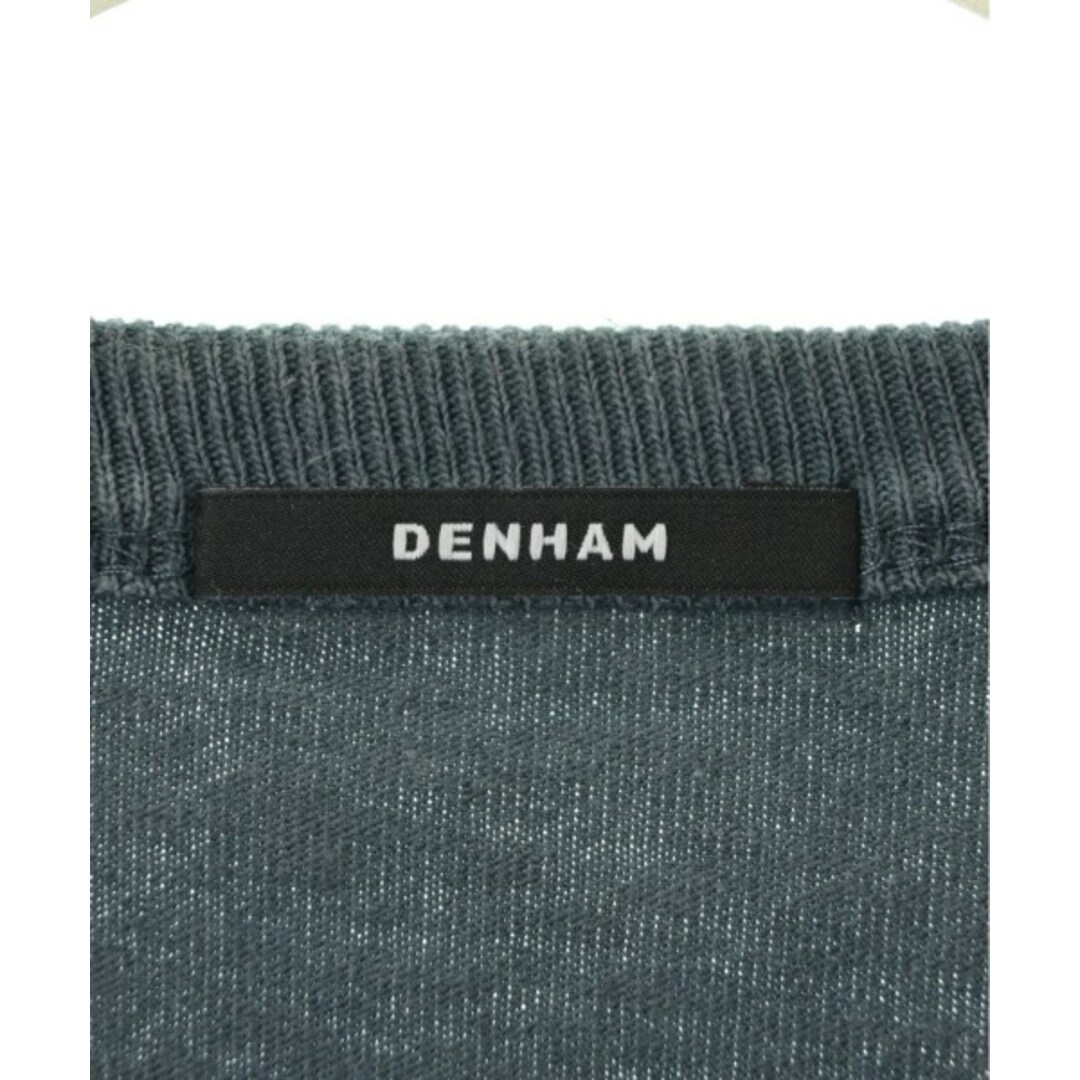 DENHAM(デンハム)のDENHAM デンハム Tシャツ・カットソー XS グレー系 【古着】【中古】 レディースのトップス(カットソー(半袖/袖なし))の商品写真