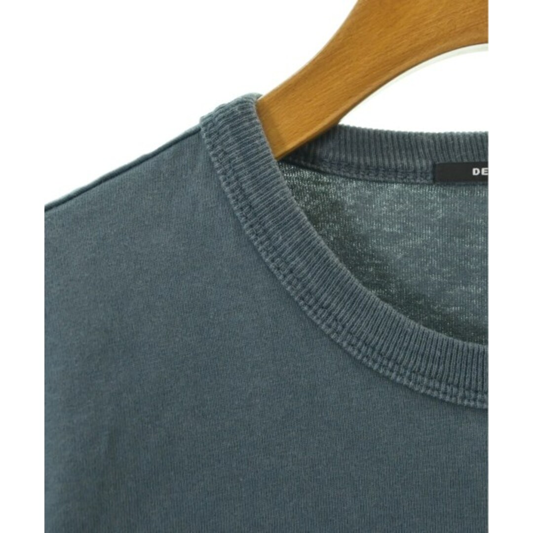 DENHAM(デンハム)のDENHAM デンハム Tシャツ・カットソー XS グレー系 【古着】【中古】 レディースのトップス(カットソー(半袖/袖なし))の商品写真
