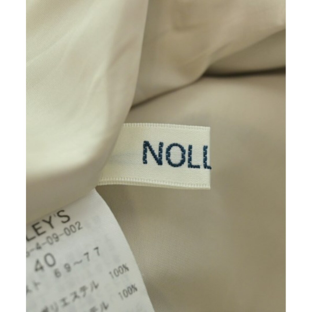 NOLLEY'S(ノーリーズ)のNolley's ノーリーズ パンツ（その他） 40(L位) ベージュ 【古着】【中古】 レディースのパンツ(その他)の商品写真